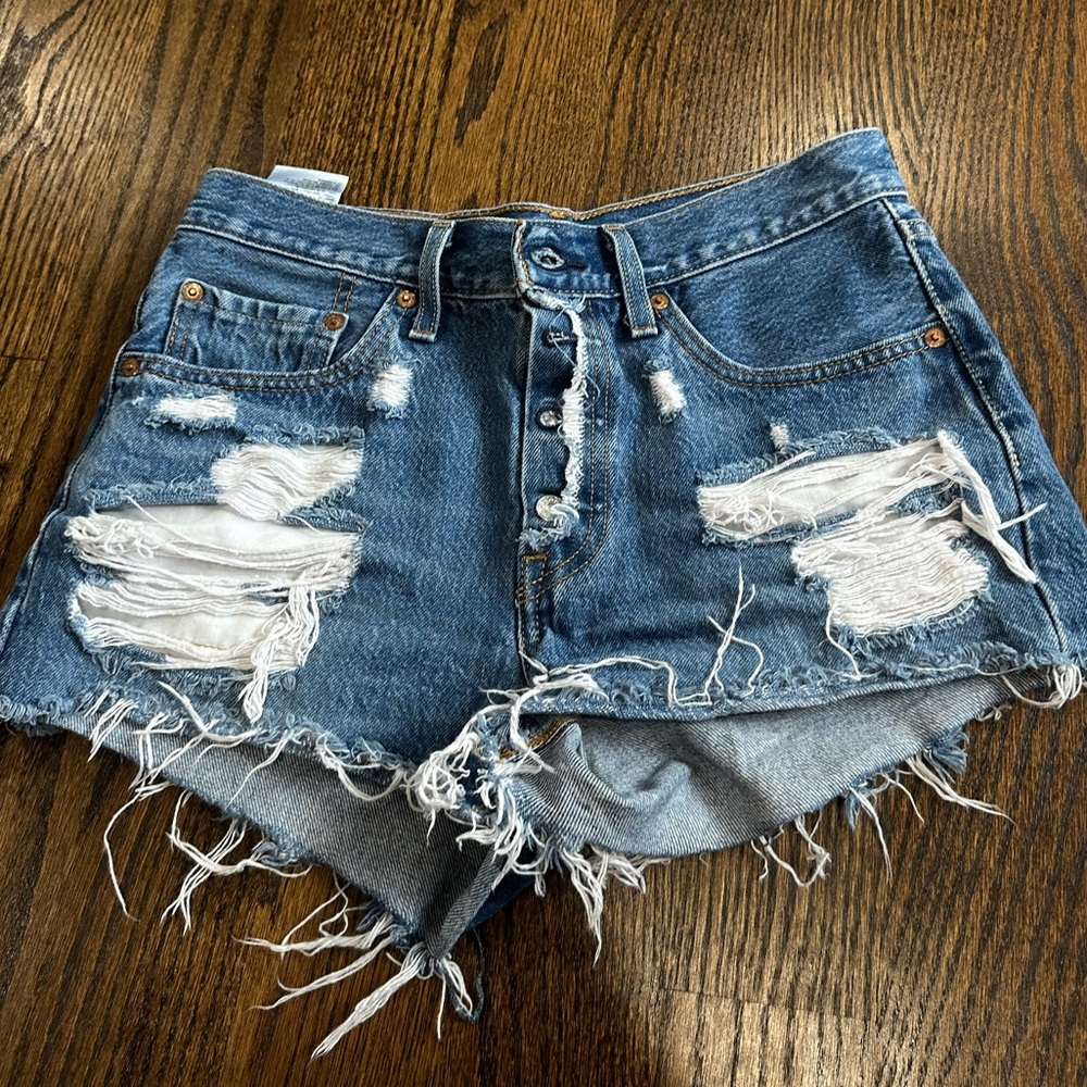 Levi's 550s Jean Shorts